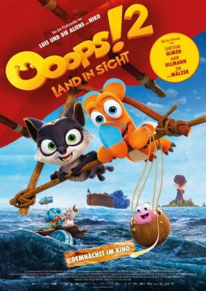 Filmbeschreibung zu Ooops! 2 - Land in Sicht (luxemburgische Version)