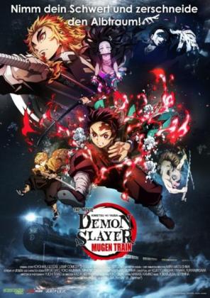 Filmbeschreibung zu Demon Slayer - The Movie: Mugen Train