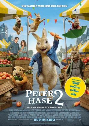 Filmbeschreibung zu Peter Hase 2 - Ein Hase macht sich vom Acker (OV)