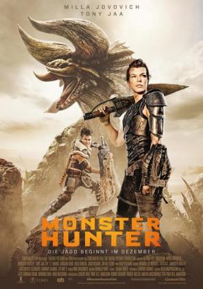 Filmbeschreibung zu Monster Hunter (OV)