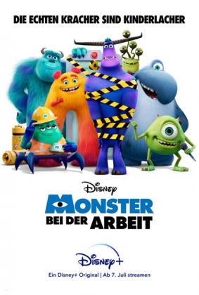 Filmbeschreibung zu Monster bei der Arbeit - Staffel 1