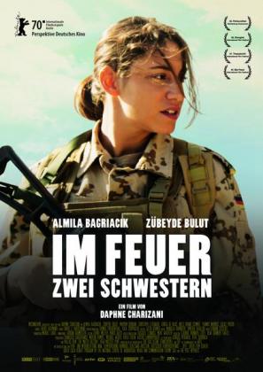 Filmbeschreibung zu Im Feuer - Zwei Schwestern (OV)