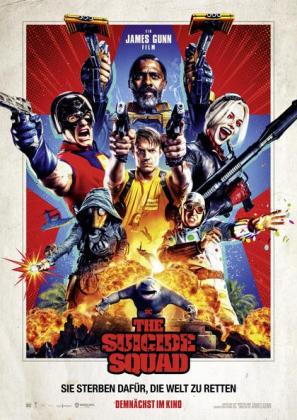 Filmbeschreibung zu The Suicide Squad 3D