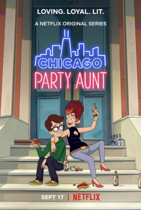 Filmbeschreibung zu Chicago Party Aunt - Staffel 1