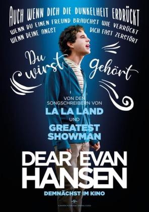 Filmbeschreibung zu Dear Evan Hansen