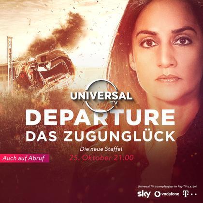 Filmbeschreibung zu Departure - Staffel 2
