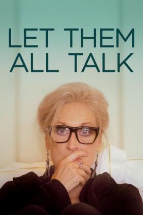 Filmbeschreibung zu Let Them All Talk