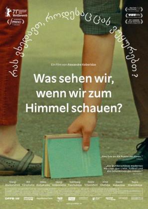 Filmbeschreibung zu Was sehen wir, wenn wir zum Himmel schauen? (OV)