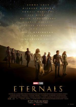 Filmbeschreibung zu Eternals