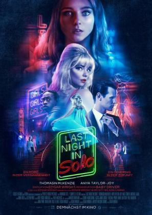 Filmbeschreibung zu Last Night in Soho