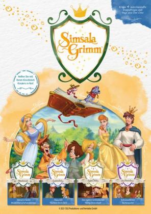 SimsalaGrimm: M?rchenwald-Kinospecial