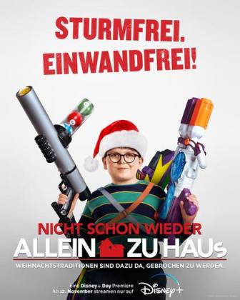 Filmbeschreibung zu Home Sweet Home Alone