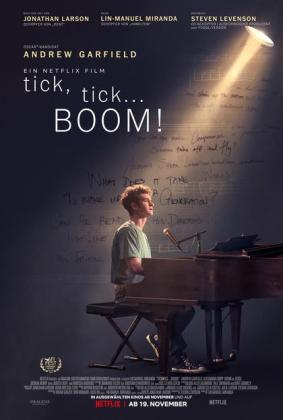 Filmbeschreibung zu tick, tick...Boom (OV)