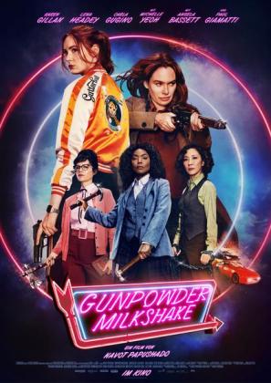Filmbeschreibung zu Gunpowder Milkshake (OV)