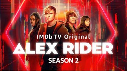 Filmbeschreibung zu Alex Rider - Staffel 2