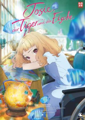 Filmbeschreibung zu Josie, der Tiger und die Fische (OV)