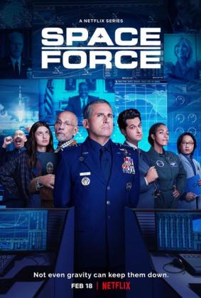 Filmbeschreibung zu Space Force - Staffel 2