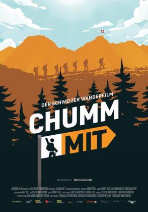 Filmbeschreibung zu Chumm mit - Zu Fuss durch die Schweiz (OV)