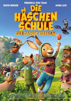 Filmbeschreibung zu Die H?schenschule - Der gro?e Eierklau