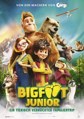 Bigfoot Junior - Ein tierisch verr?ckter Familientrip 3D (Kurzversion) (OV)
