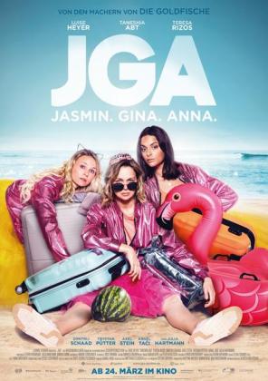 Filmbeschreibung zu JGA: Jasmin. Gina. Anna