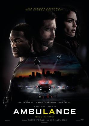 Filmbeschreibung zu Ambulance (OV)