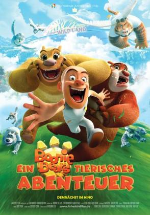 Filmbeschreibung zu Boonie Bears: Ein tierisches Abenteuer