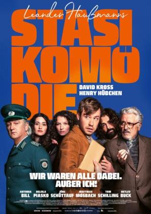 Filmbeschreibung zu Stasikom?die
