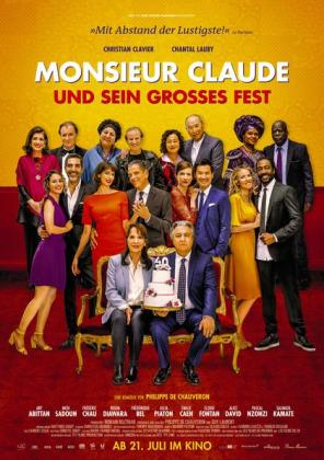 Filmbeschreibung zu Monsieur Claude und sein gro?es Fest