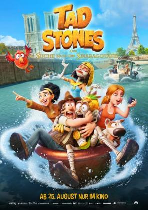 Filmbeschreibung zu Tad Stones und die Suche nach der Smaragdtafel (OV)