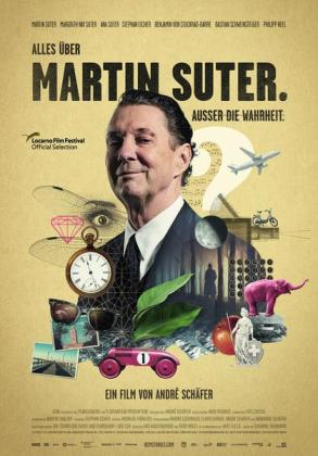 Filmbeschreibung zu Alles ?ber Martin Suter. Au?er die Wahrheit (OV)