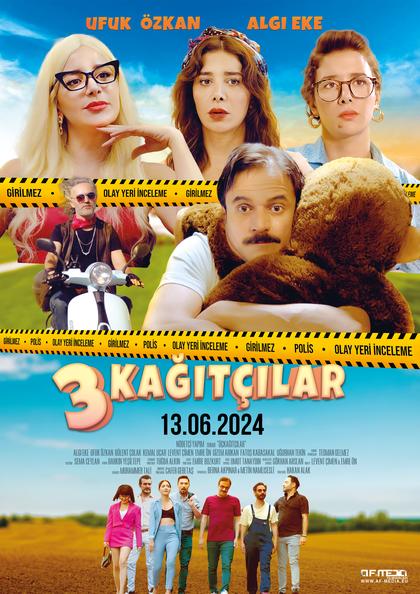 3 Kagitcilar (OV)