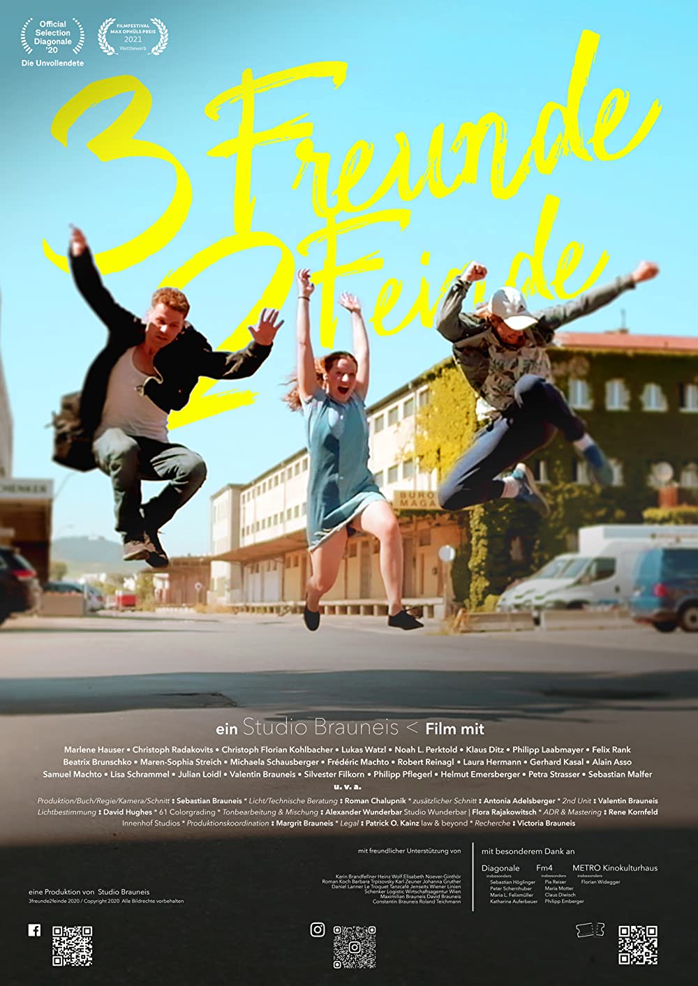 Filmbeschreibung zu 3Freunde2Feinde