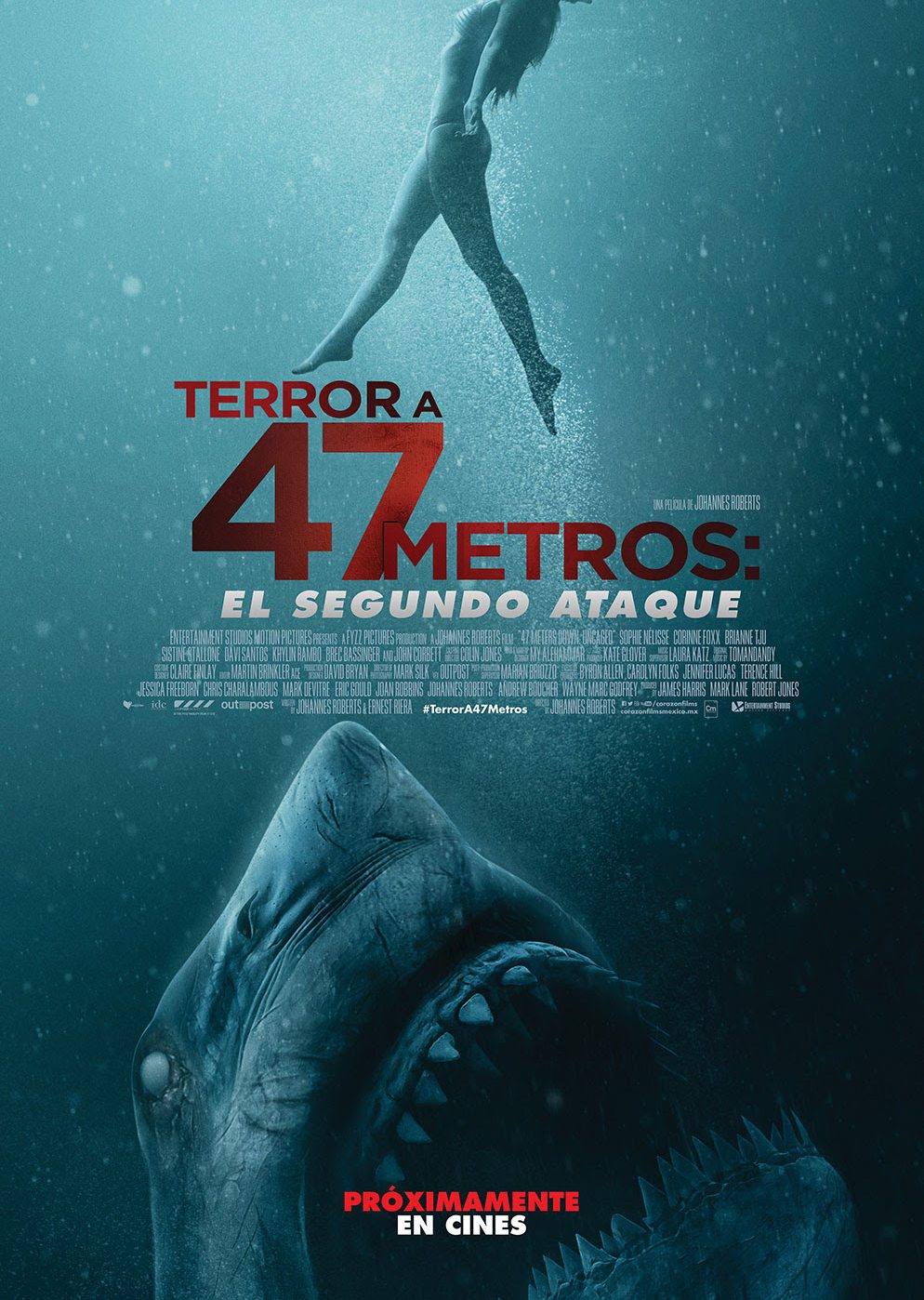 47 Meters Down: Uncaged