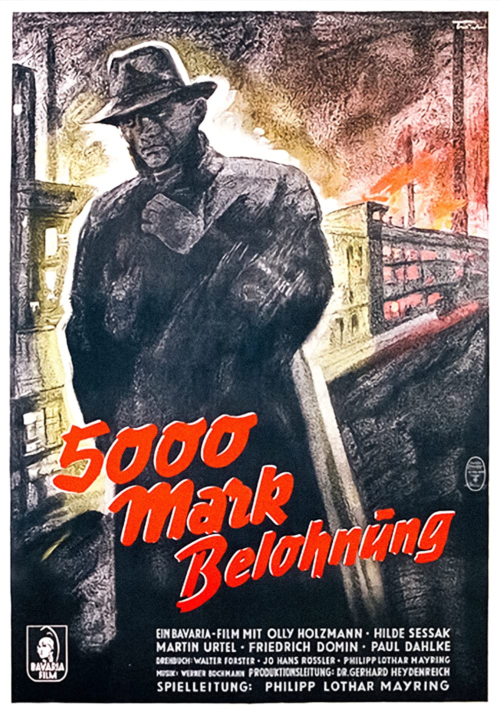 Filmbeschreibung zu 5000 Mark Belohnung