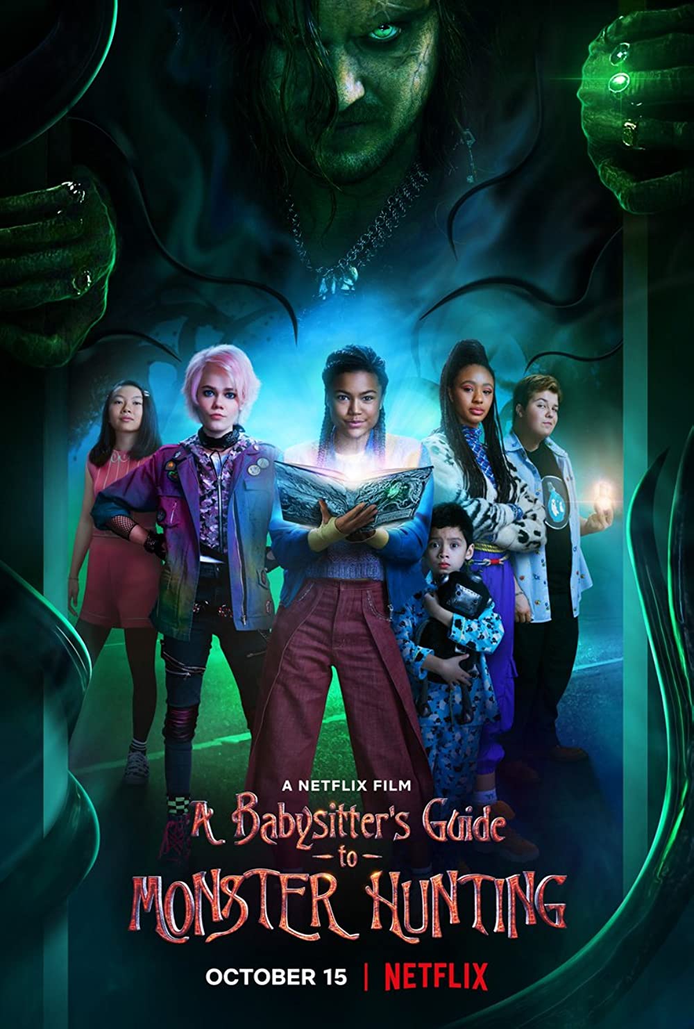 Filmbeschreibung zu A Babysitter's Guide to Monster Hunting