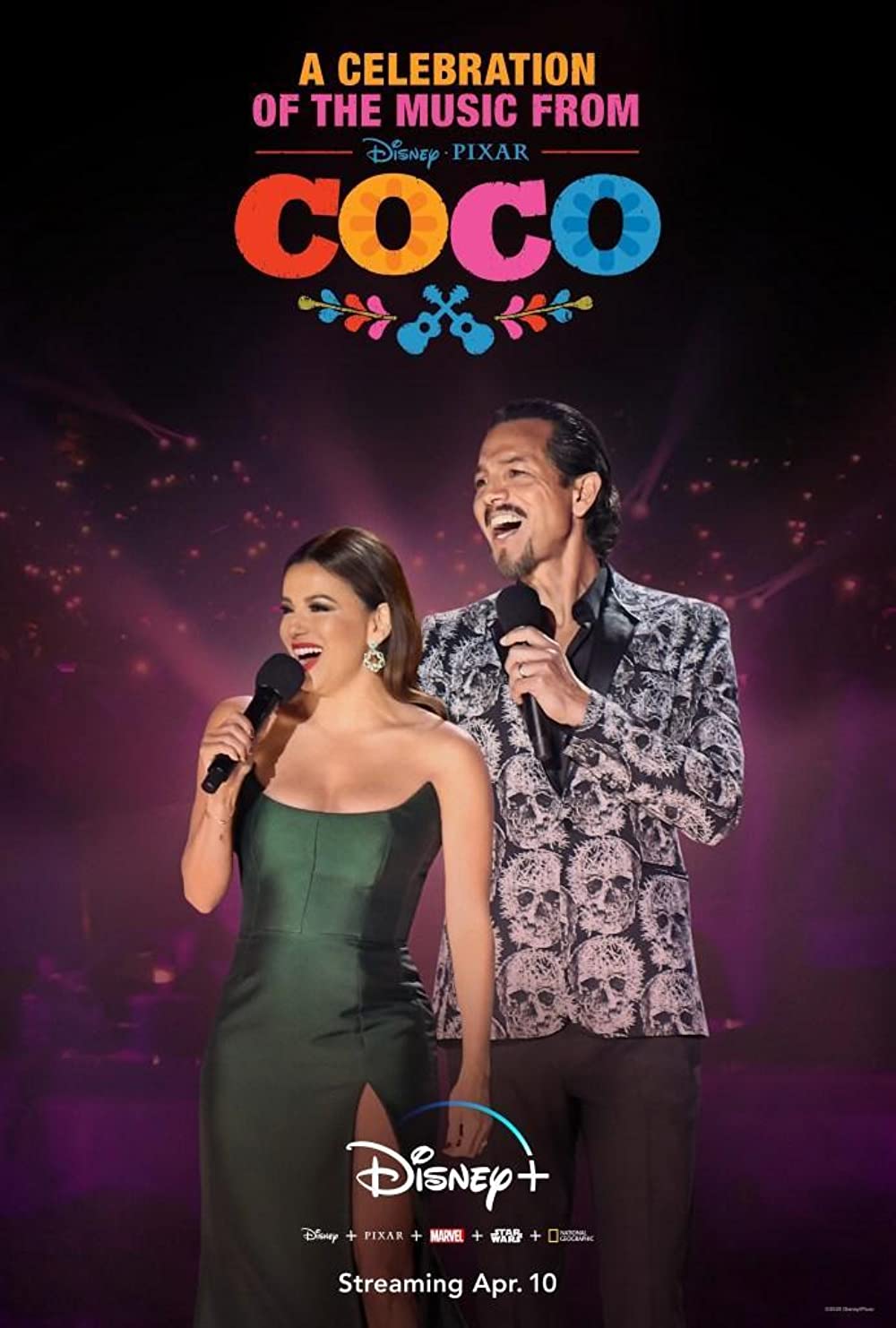 Filmbeschreibung zu A Celebration of the Music from Coco