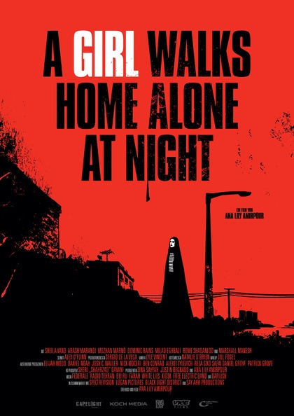 A Girl Walks Home Alone at Night