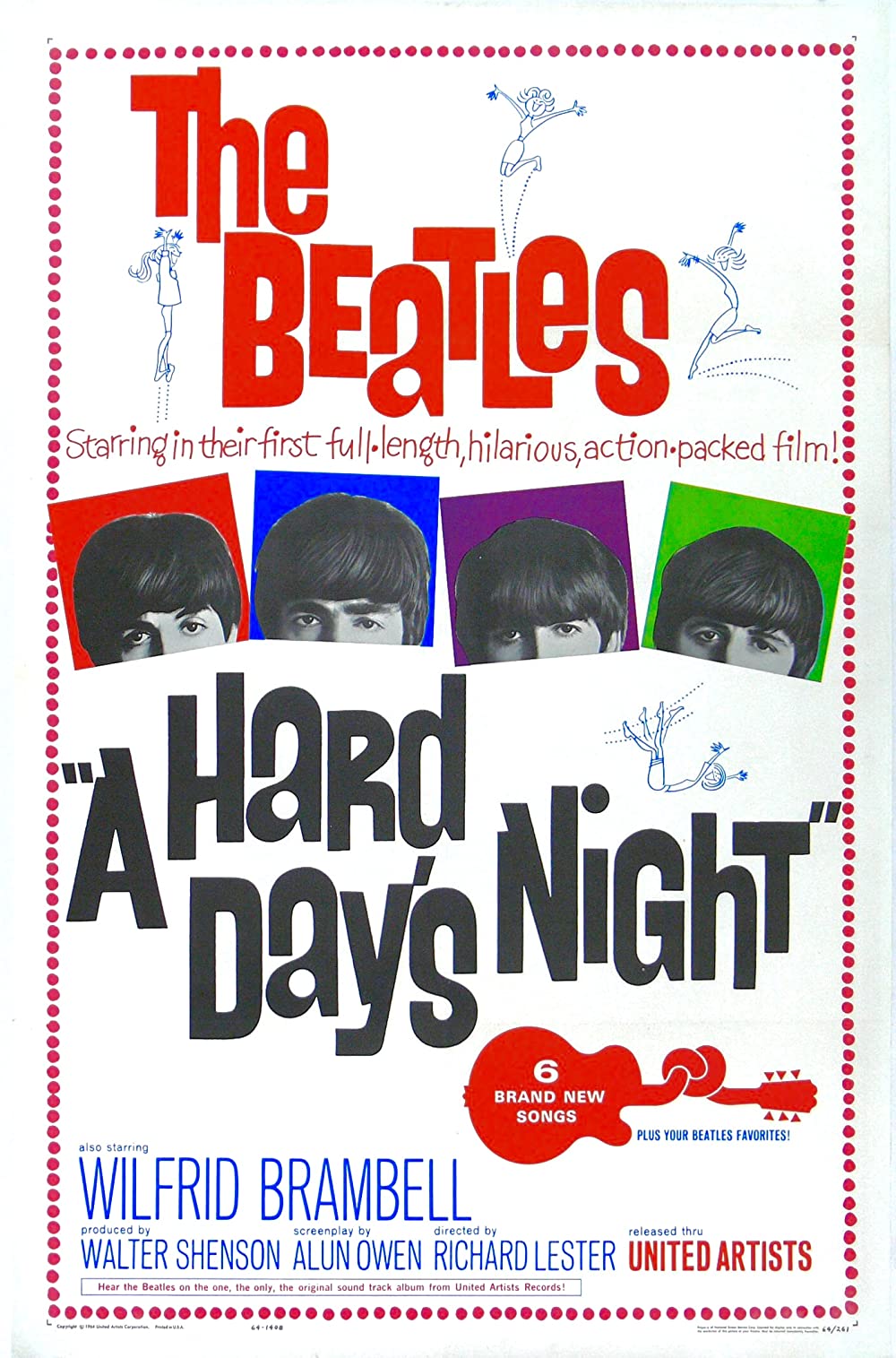 Filmbeschreibung zu A Hard Day's Night
