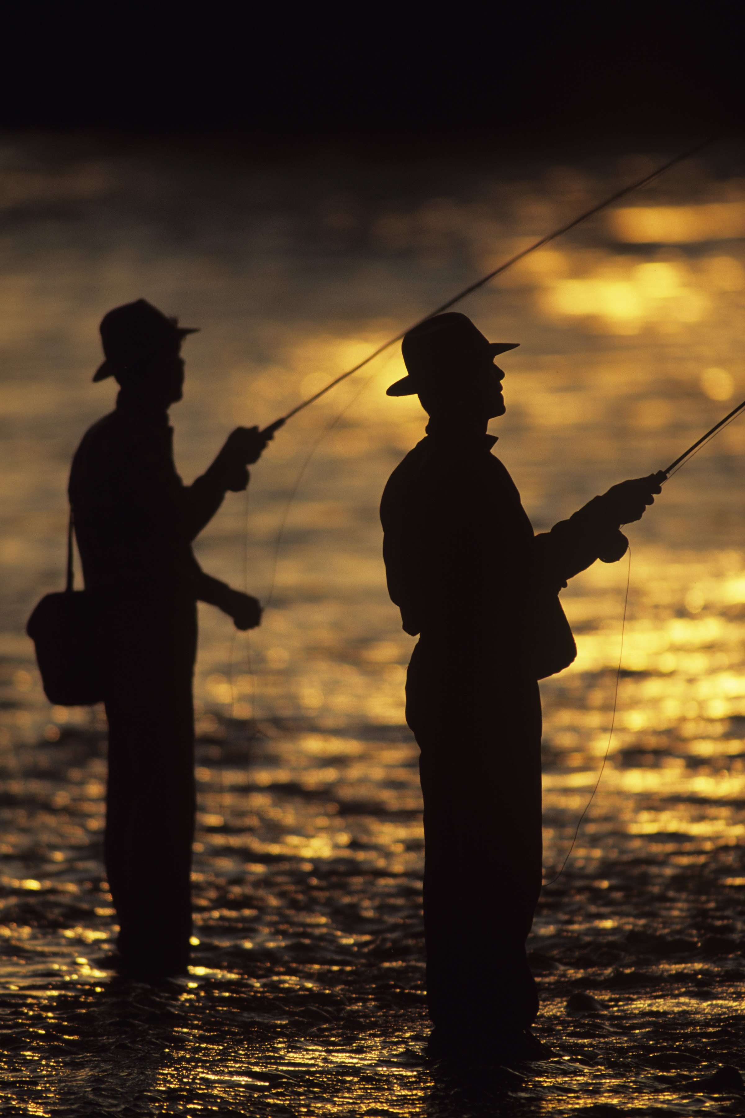 Aus der Mitte entspringt ein Fluß
