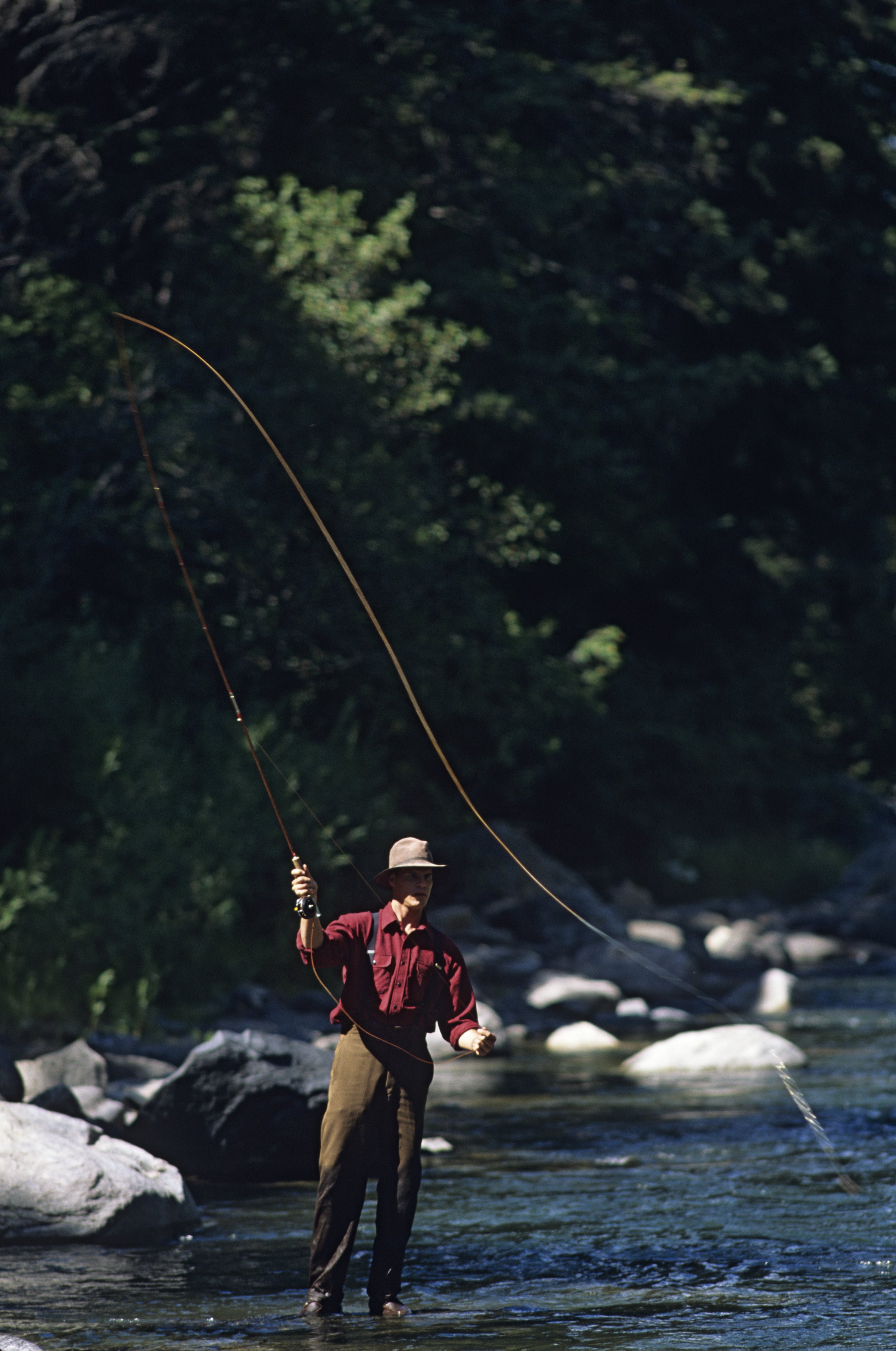 Aus der Mitte entspringt ein Fluß