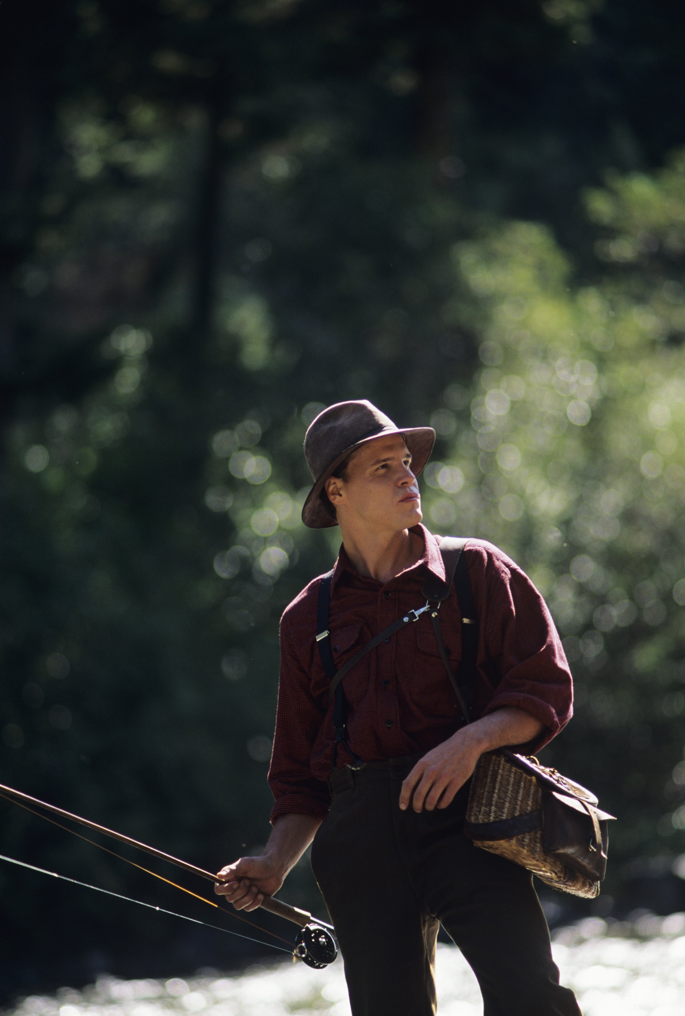 Aus der Mitte entspringt ein Fluß