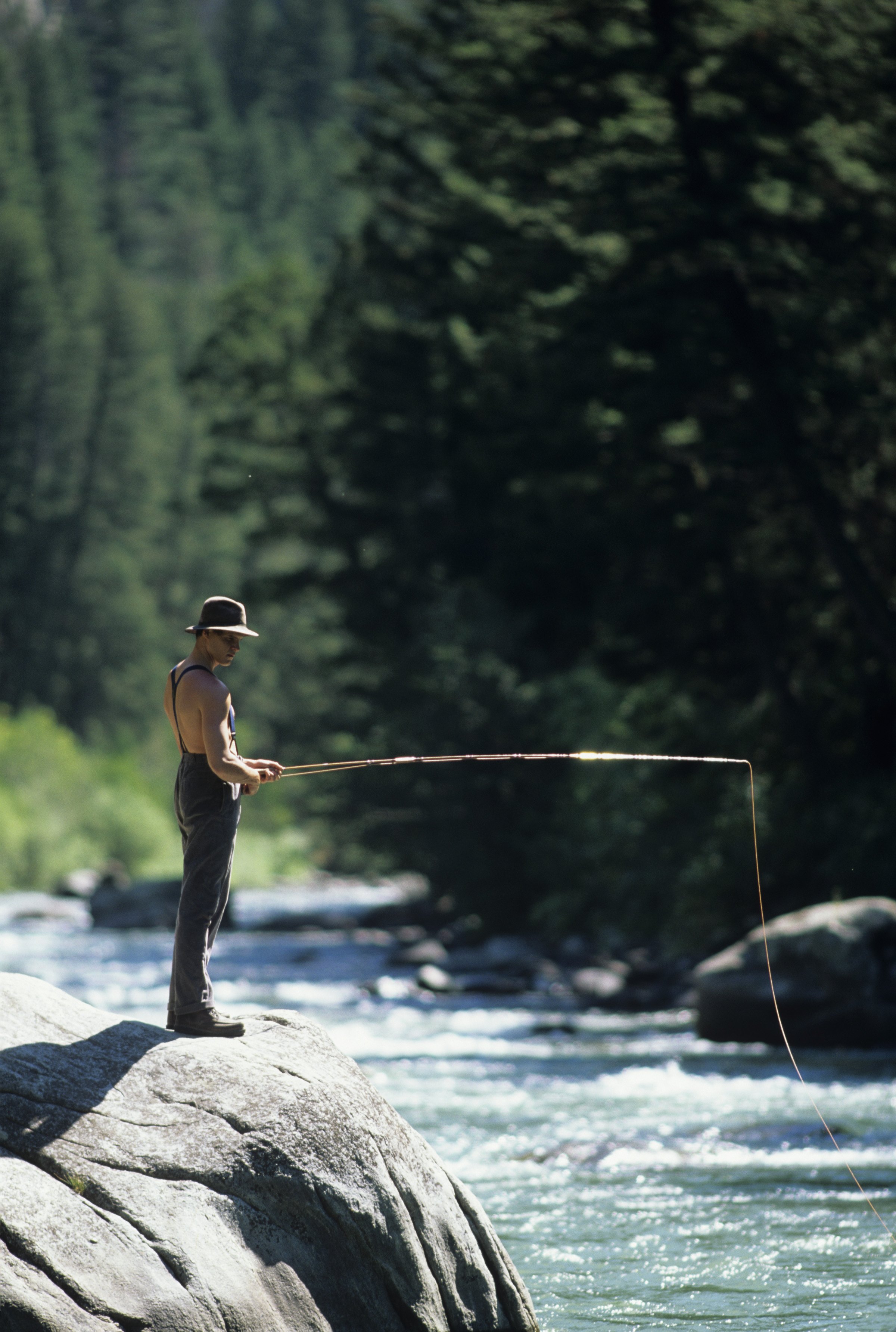 Aus der Mitte entspringt ein Fluß