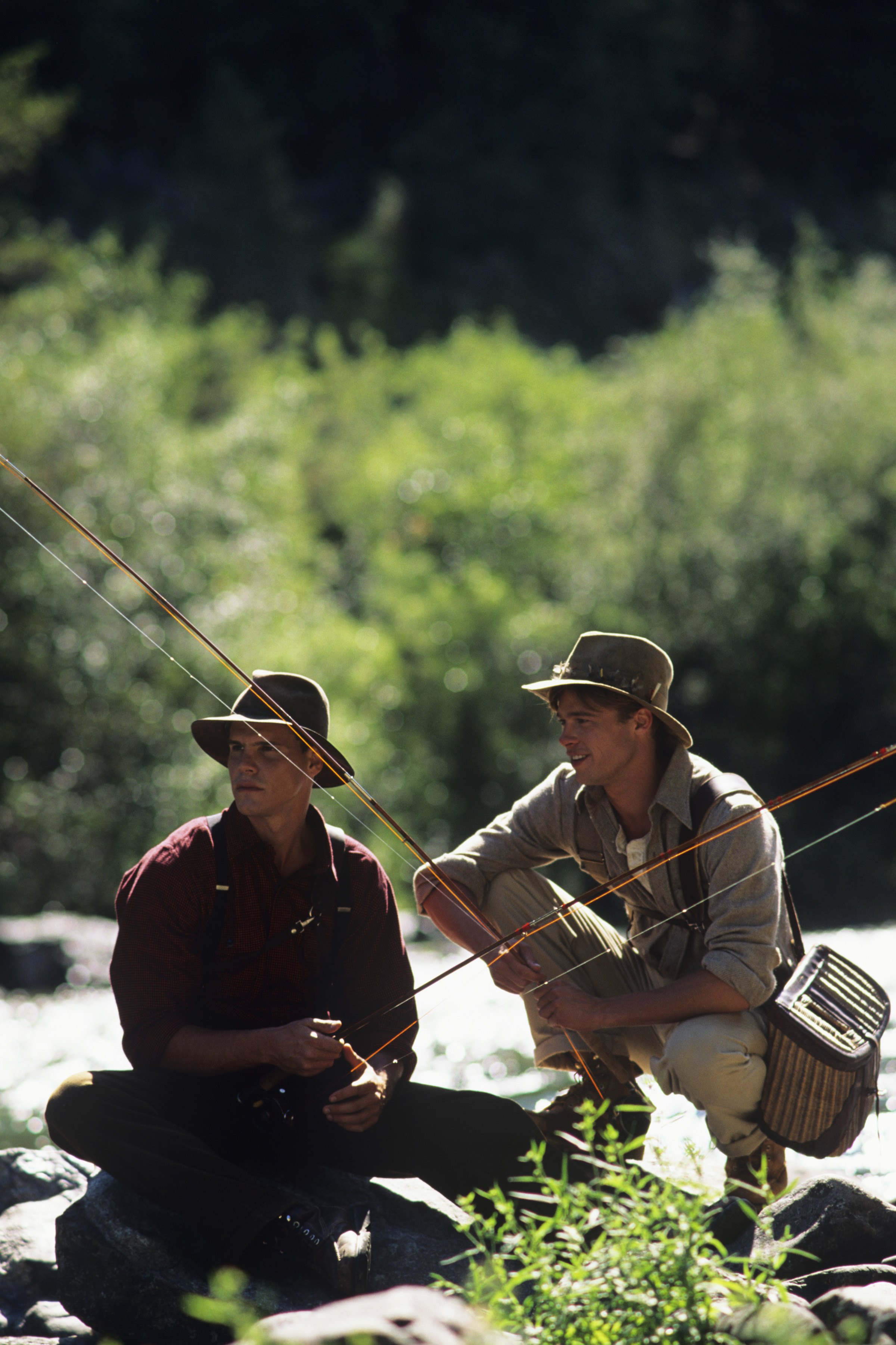 Aus der Mitte entspringt ein Fluß