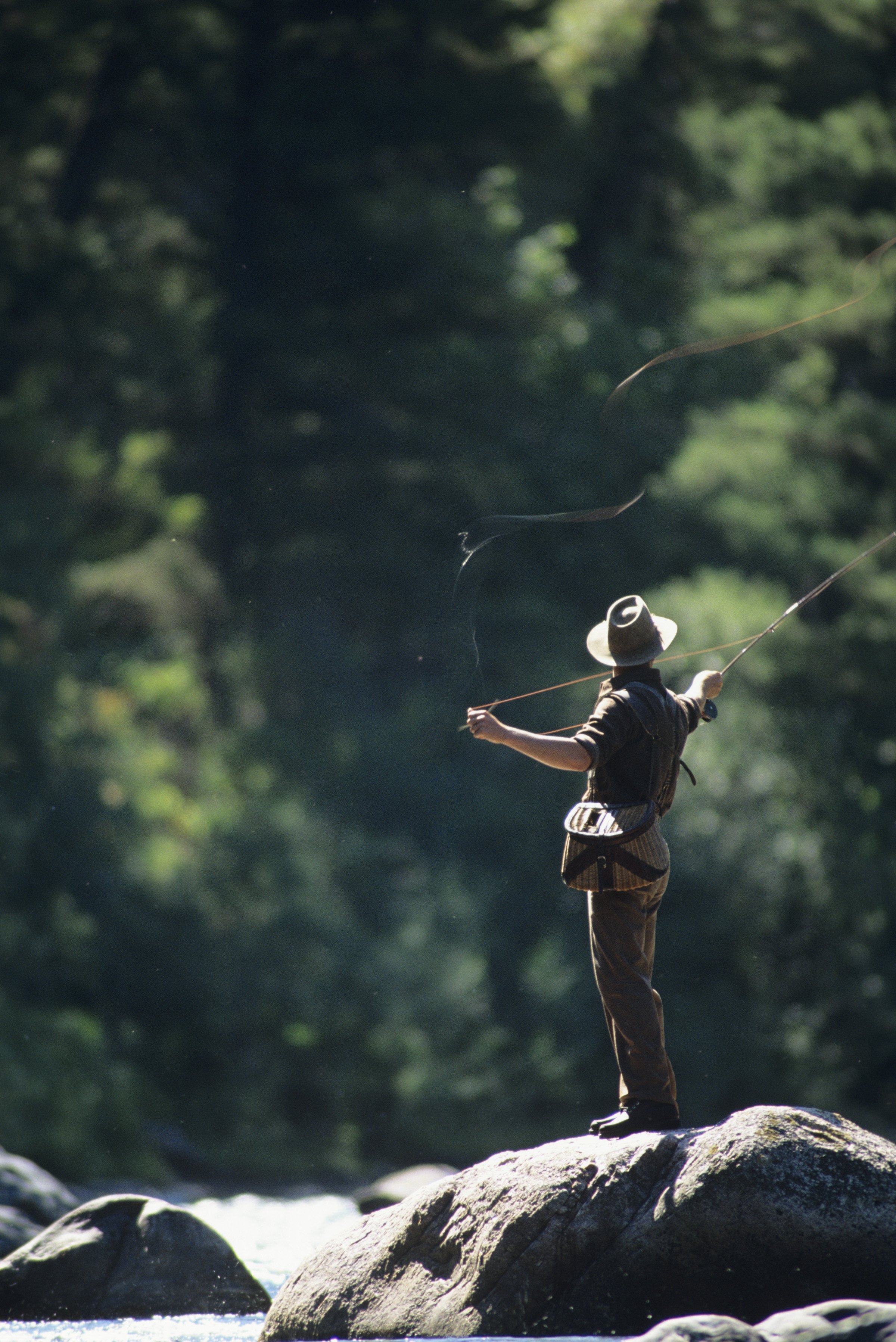Aus der Mitte entspringt ein Fluß