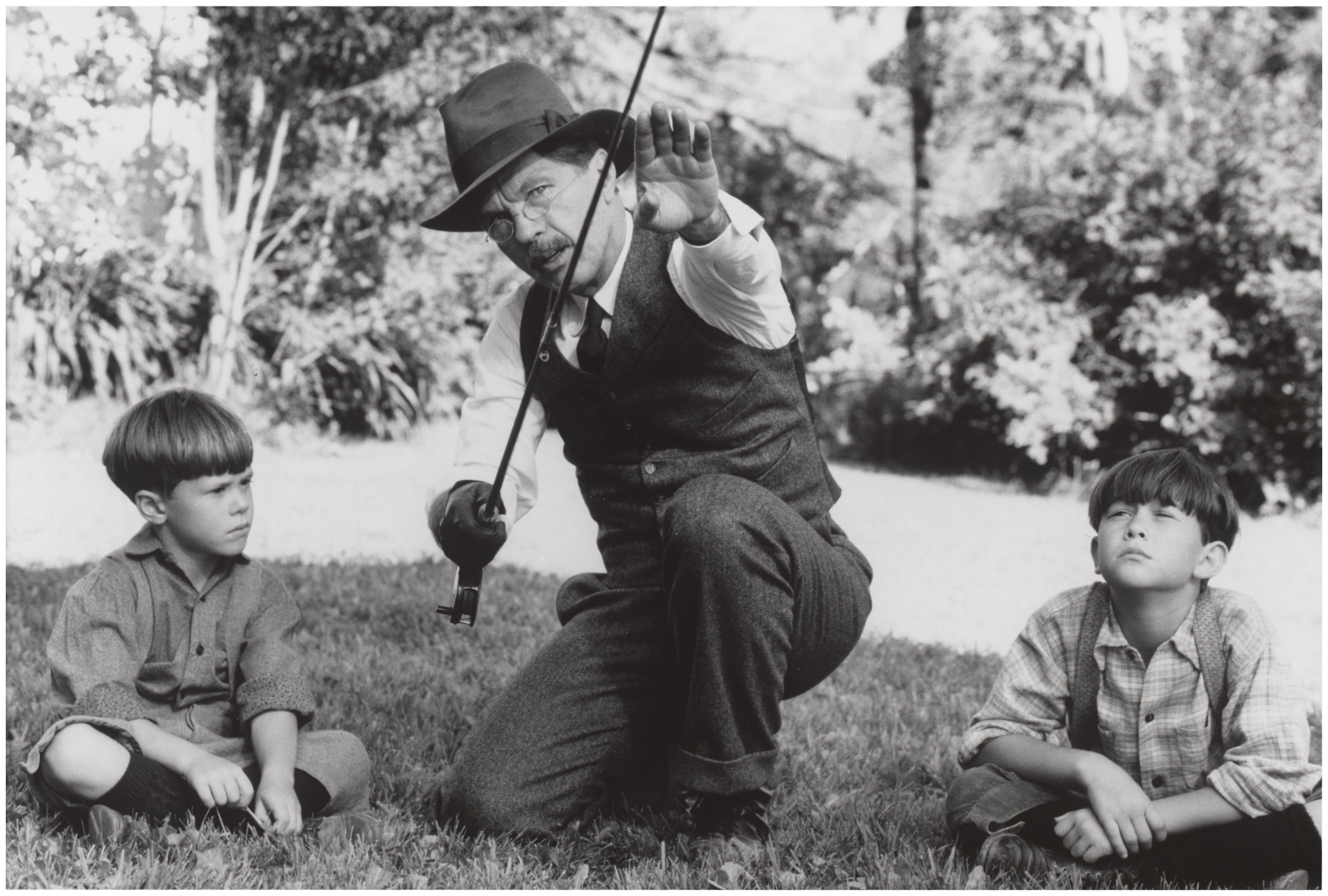 Aus der Mitte entspringt ein Fluß