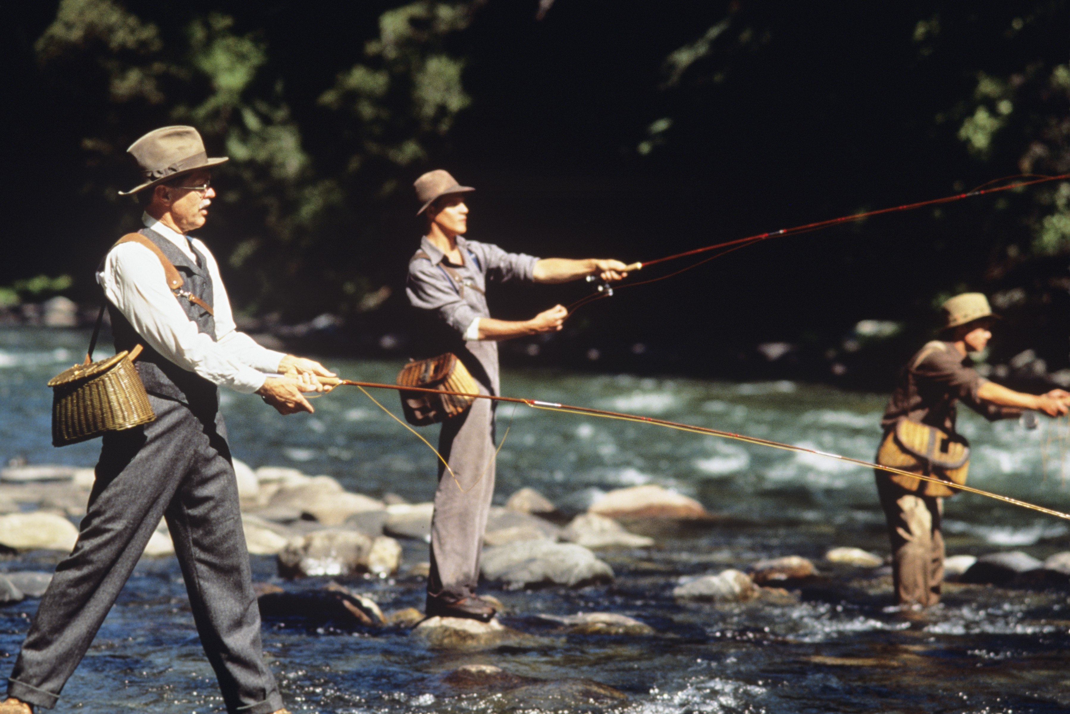 Aus der Mitte entspringt ein Fluß