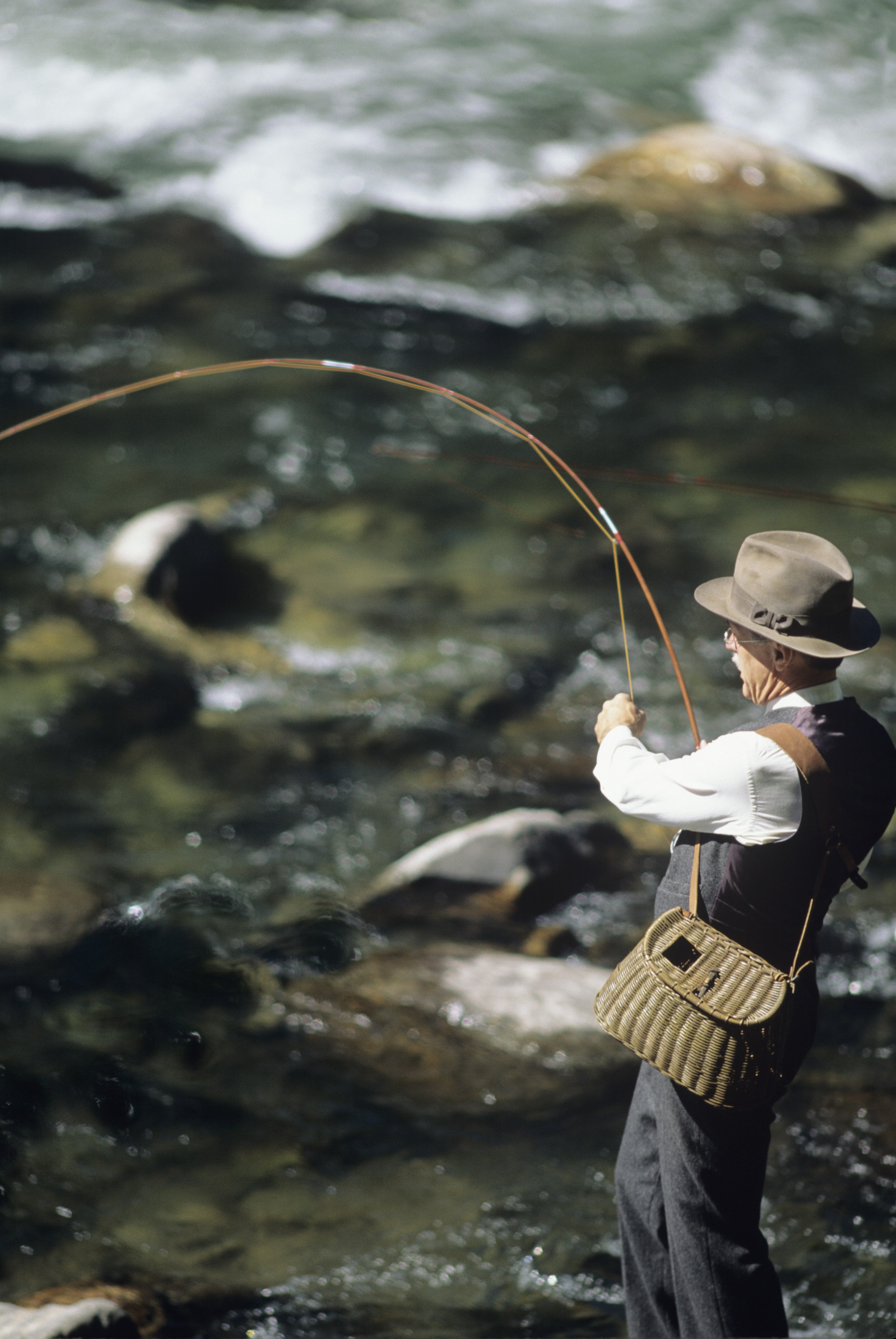Aus der Mitte entspringt ein Fluß