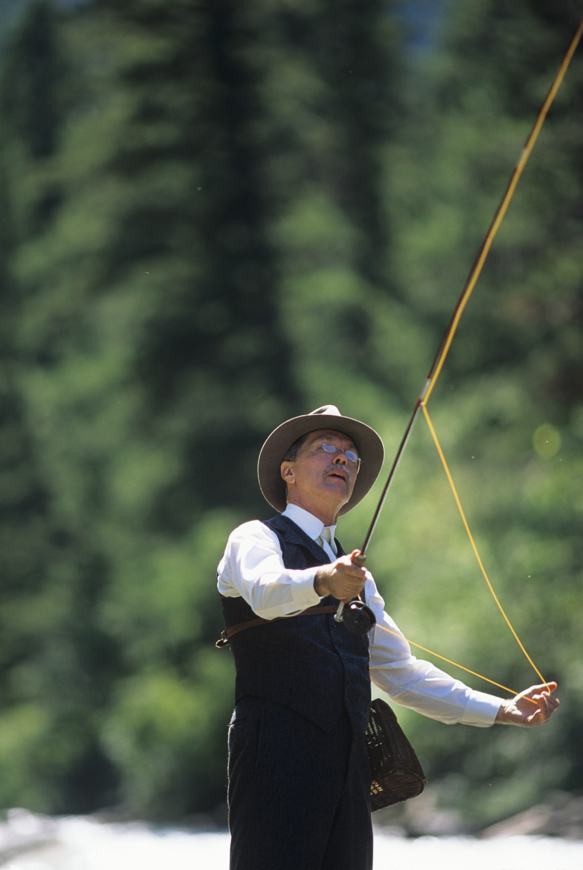 Aus der Mitte entspringt ein Fluß