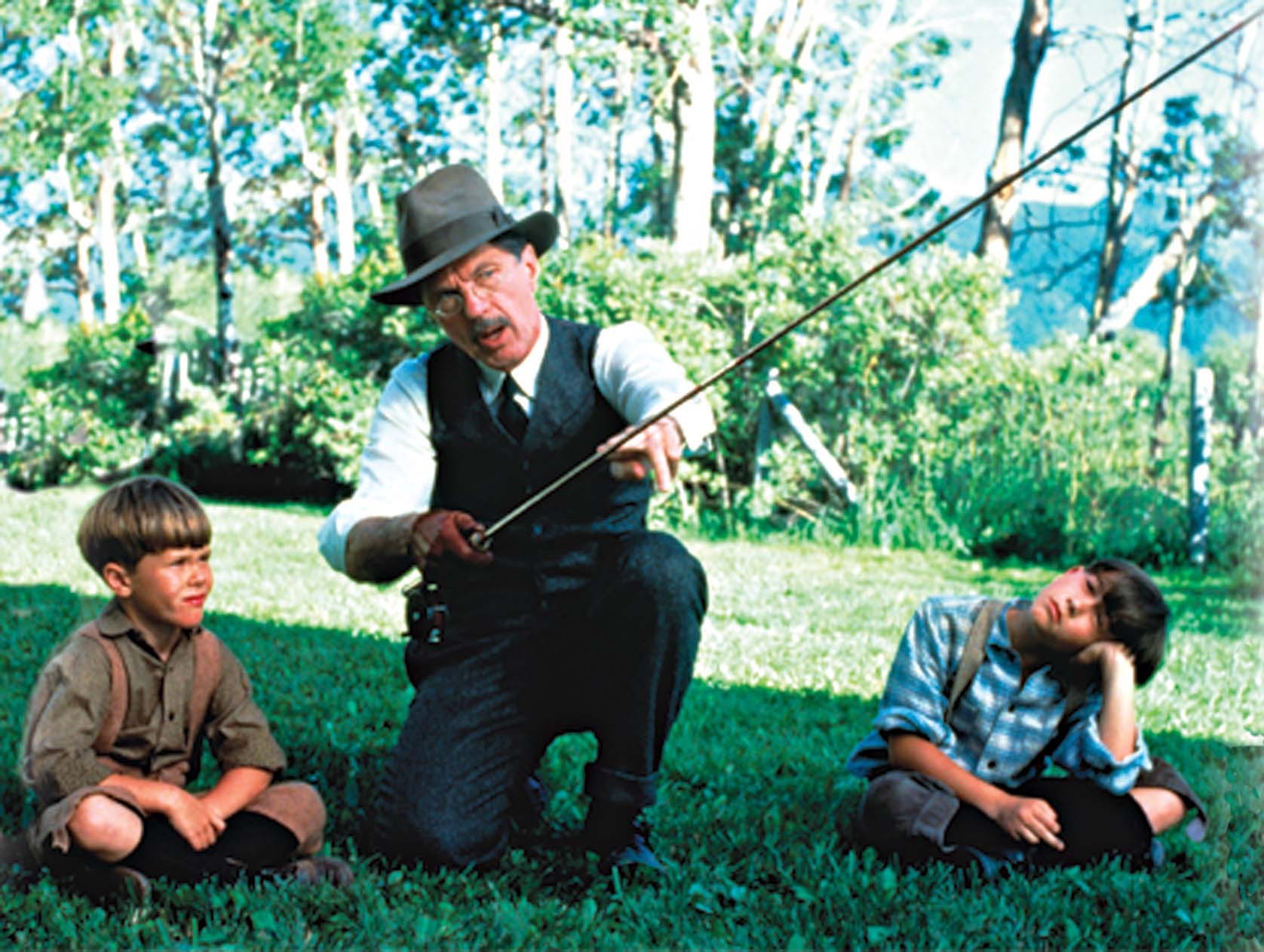 Aus der Mitte entspringt ein Fluß